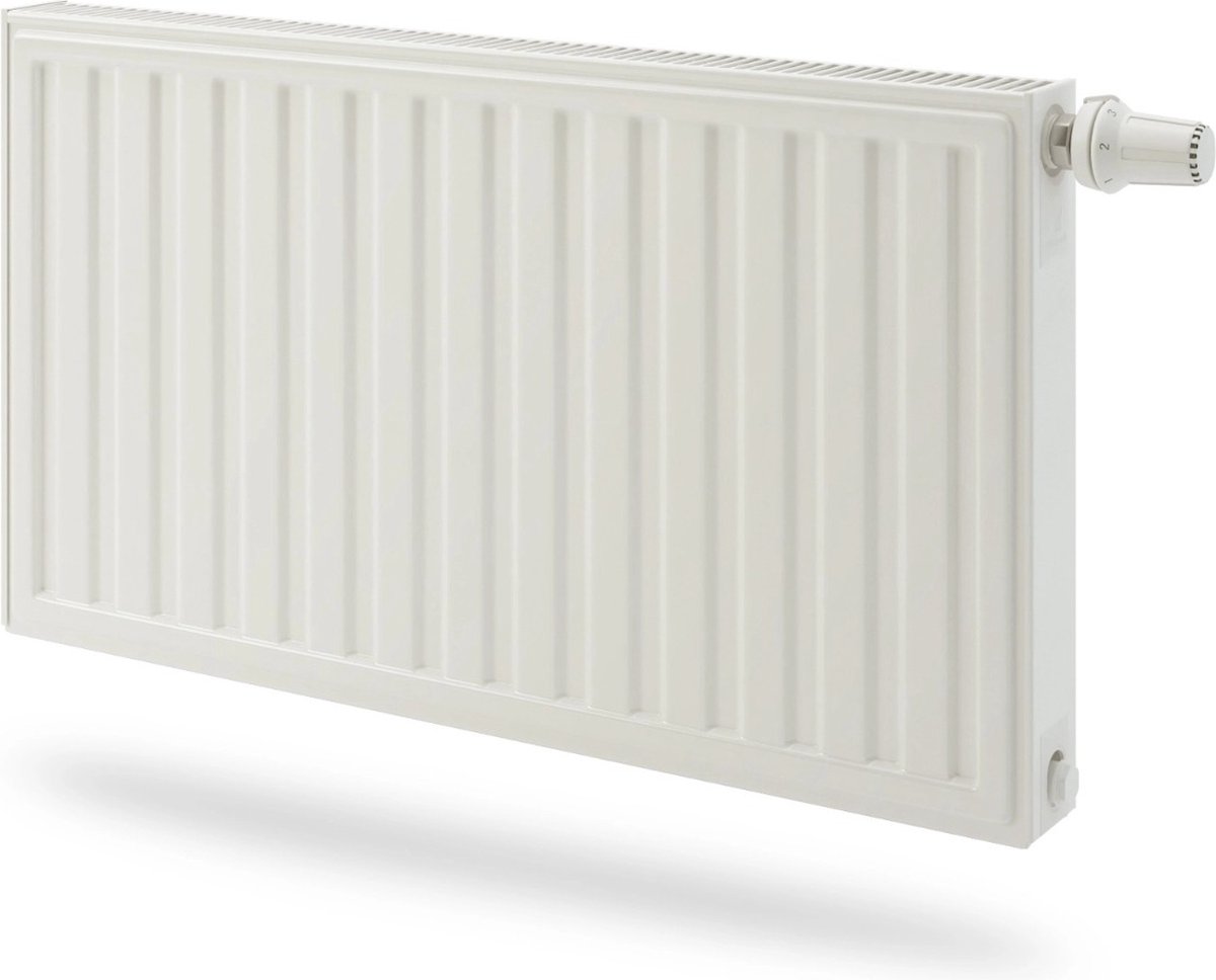 Radson paneelradiator E.FLOW, staal, wit, (hxlxd) 600x1200x65mm, 11