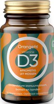 Orangefit Vitamine D3 - 90 capsules - Vegan Vitamine D - Supplementen - Voor Immuunsysteem, Botten & Tanden