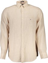 GANT Shirt Long Sleeves Men - 2XL / BEIGE