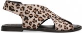 Maruti  - Vlinder Sandals - Leopard Elephantgrey - 39