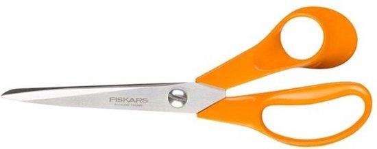 Foto: Fiskars classic universele schaar papierschaar 21 cm