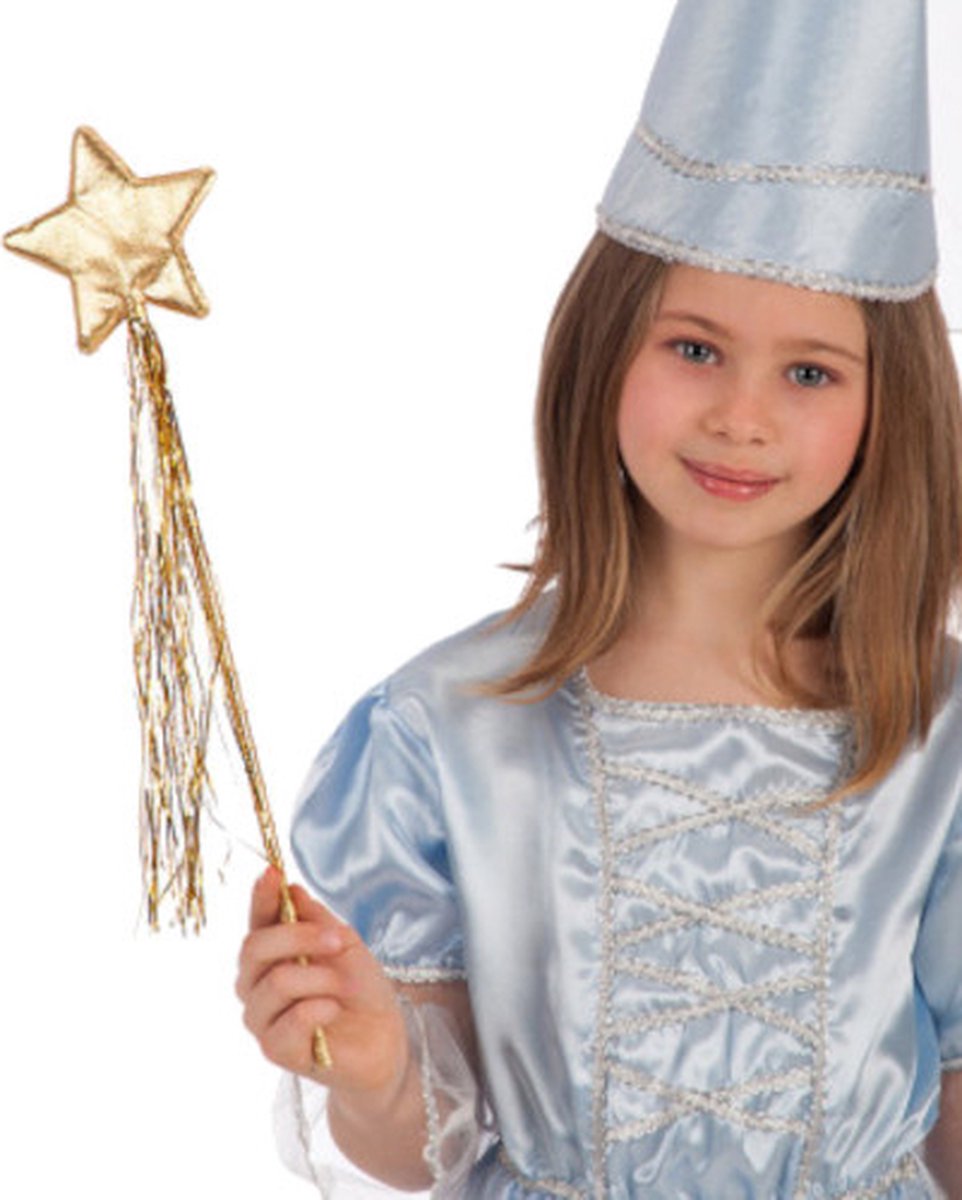 Carnival Toys Toverstaf Fee Junior 53 Cm Goud