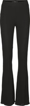 Vero Moda VMKAMMA NW FLARED CLEO RIB PANT GA NOOS Dames Broek - Maat S X L32