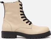 Muyters Veterboots beige - Maat 37