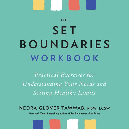 The Set Boundaries Workbook - cover