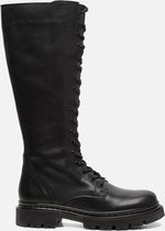 Ann Rocks Hoge veterboots zwart - Maat 39