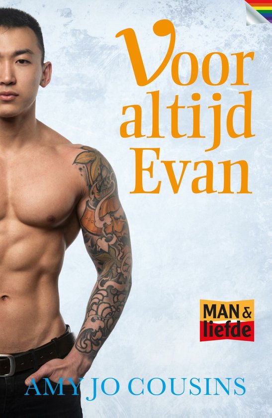 man&liefde - Voor altijd Evan - cover