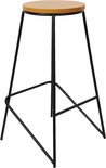 Houten Opvouwbare Barkruk 60x60 Cm | Bartafels & Krukken