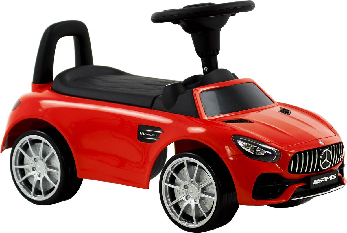 Mercedes GT-AMG Loopauto - Rood