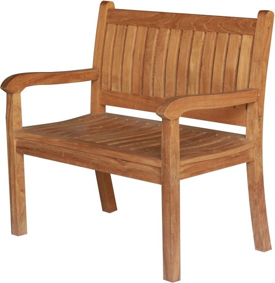 Banc de jardin en teck Beaufort | 100 de large