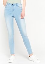 LOLALIZA Skinny jeans - Licht Blauw - Maat 44