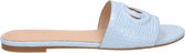 Guess Tashia 2 dames slippers - Blauw - Maat 38