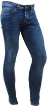 Cars Jeans - Heren Jeans - Super Skinny - Lengte 34 - Stretch - Dust - Dark Used