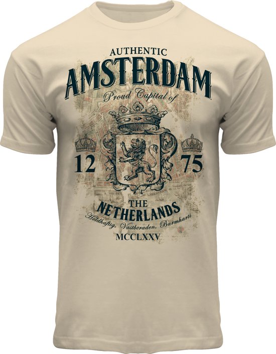 Fox Originals Amsterdam Authentic Heren T-shirt Maat XL | bol