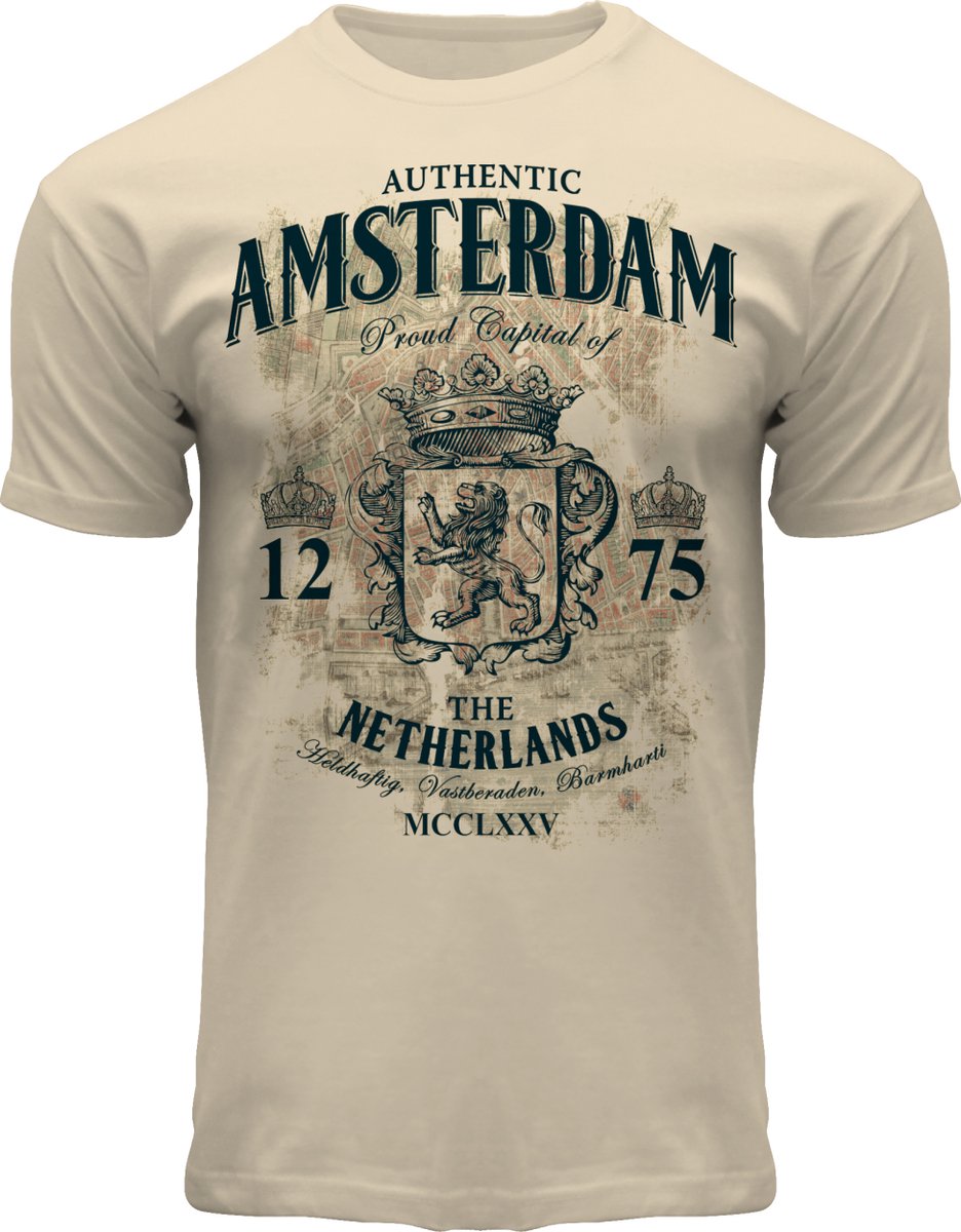 Fox Originals Amsterdam Authentic Heren T-shirt Maat XL | bol.com