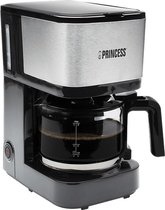 Filter Coffee Maker  - zwart -     0.75 l - 8 kopjes - Filterkoffiezetapparaat - warmhoudfunctie