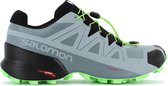 Salomon Speedcross 5 - Heren Trail-Running Outdoor Schoenen Wandelschoenen Blauw-Zwart 414619 - Maat EU 45 1/3 UK 10.5