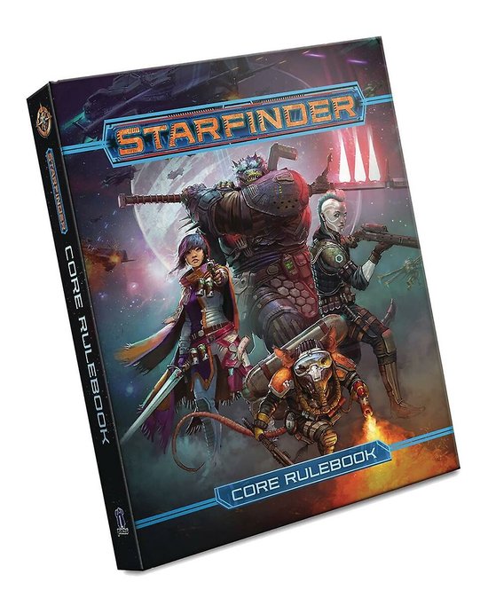 Afbeelding van het spel Starfinder Core Rulebook