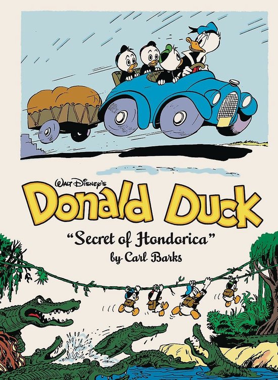 Walt Disney's Donald Duck - cover