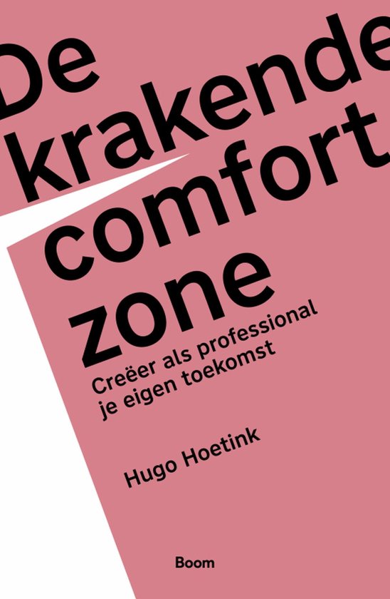 De krakende comfortzone - cover