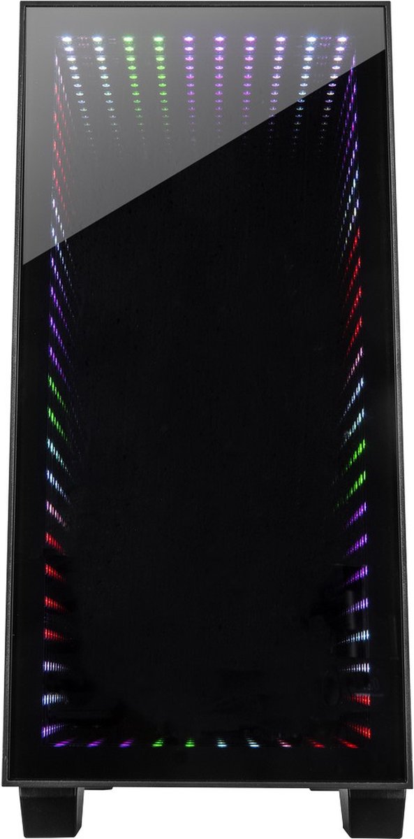 Inter-Tech X-608 Infinity Micro Tower behuizing - afbeelding 2