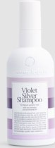 Waterclouds Violet Silver Shampoo-250 ml - Zilvershampoo vrouwen - Voor Grijs haar