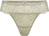 LingaDore - Daily String Gray-Green - maat XS - Grijs Groen - Dames