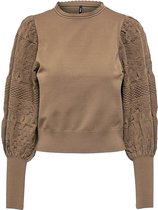 Only Trui Onlmelita L/s O-neck Pullover Knt 15235327 Mermaid Dames Maat - S