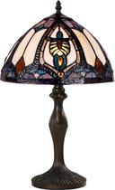 Tiffany Stijl Tafellamp x48 cm