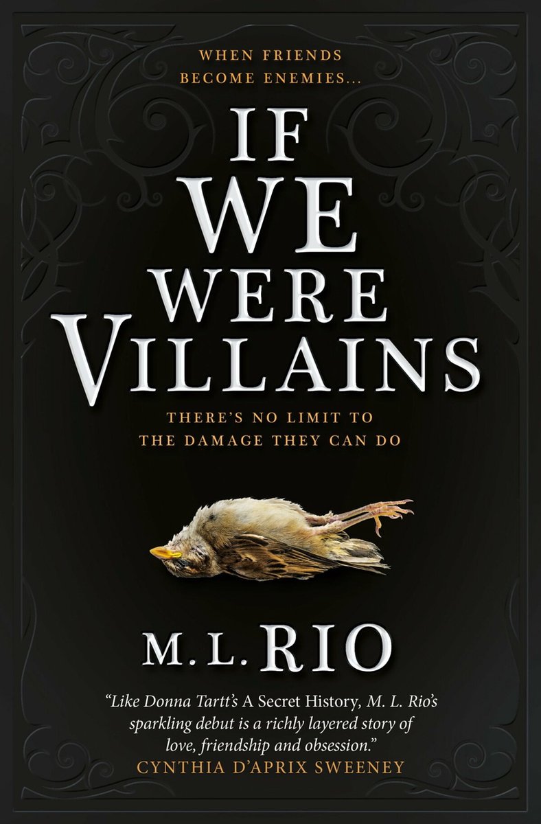 If We Were Villains - M L Rio