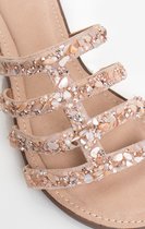 Pia Rossini - Shellie Sandalen - maat 37 - Beige - Dames