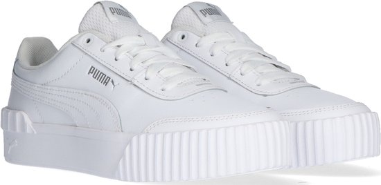 PUMA Carina LIft TW Sneakers Dames - Puma White-Puma White - Maat 40 - PUMA