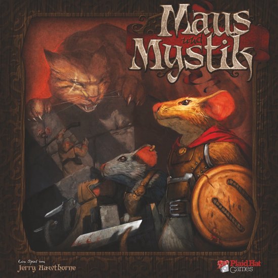 Afbeelding van het spel Asmodee Mice and Mystics Board game Role-playing