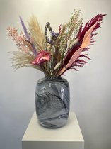 Droogbloemen Boeket 75CM - Droogbloemen - Groofy Vibes - Dried Flowers - Pampas Pluimen - Gedroogde Bloemen