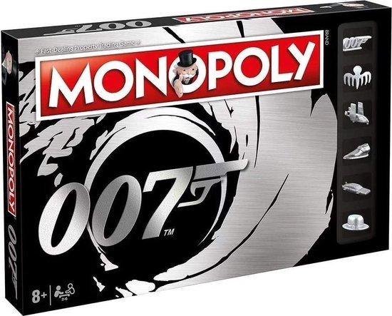 Thumbnail van een extra afbeelding van het spel Monopoly - James Bond