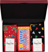 Happy Chocolade cadeauset; Milk and Holly - Unisex - Maat: 41-46