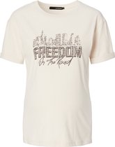 Supermom T-shirt Freedom Zwangerschap - Maat XXL