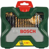 Bosch X-Line Borenset - 40-delig - Hout, metaal en steen