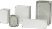 Fibox PC MH 125 T Installatiebehuizing 230 x 140 x 125 Polycarbonaat Grijs-wit (RAL 7035) 1 stuk(s)