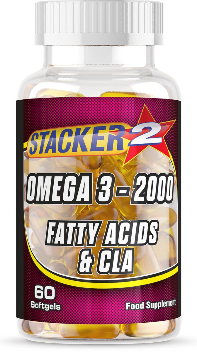 Goedkoopste Dexi Omega 3 - 2000 60softgels