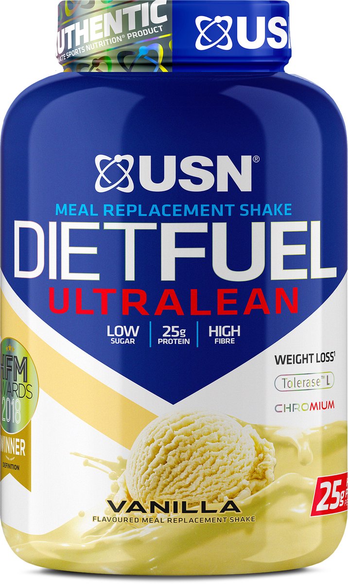 Diet Fuel Ultralean (2000g) Vanilla