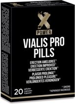 Labophyto - Vialis Pro Pills 20 pcs - Stimulating products Pills Naturel