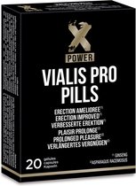 XPOWER | Xpower Vialis Pro Erection Improved 20 Pills