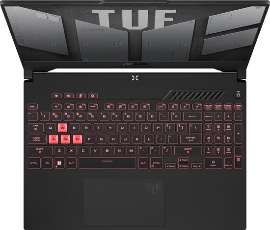 ASUS TUF Gaming A15 FA507RM-HF078W-BE 6800H Notebook 39,6 cm (15.6") Full  HD AMD... | bol.