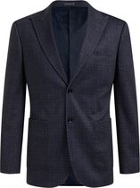 WE Fashion Heren slim fit geruite blazer, Gustav