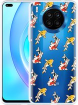 Honor 50 Lite Hoesje Koi Fish - Designed by Cazy