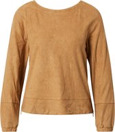 S.oliver sweatshirt Lichtbruin-42 (M)