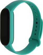 Xiaomi Mi band 5/6 sport band - groenblauw - Geschikt voor