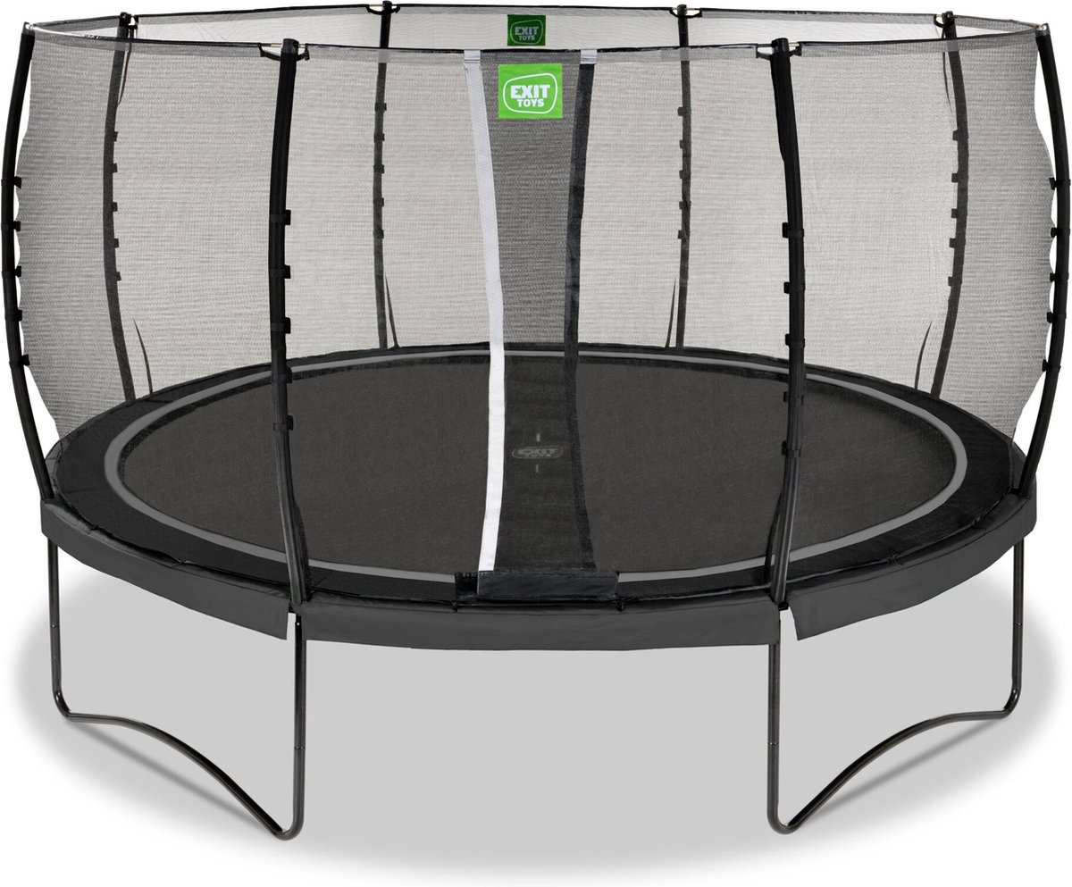 EXIT Allure Classic trampoline ø427cm - zwart