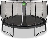 EXIT Allure Classic trampoline rond ø427cm - zwart
